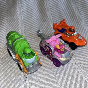 Paw Patrol True Metal Power Series Skye, Zuma, Rocky Diecast Cars Nickelodeon A1